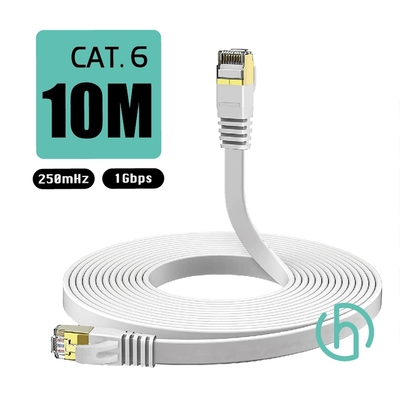 [HARK] CAT.6 超高速工程級網路線10米(2入)