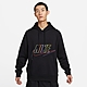 NIKE 上衣 男款 帽T 長袖上衣 運動 AS M NK CLUB+ BB PO HOODIE MCF 黑 DX0542010 product thumbnail 1