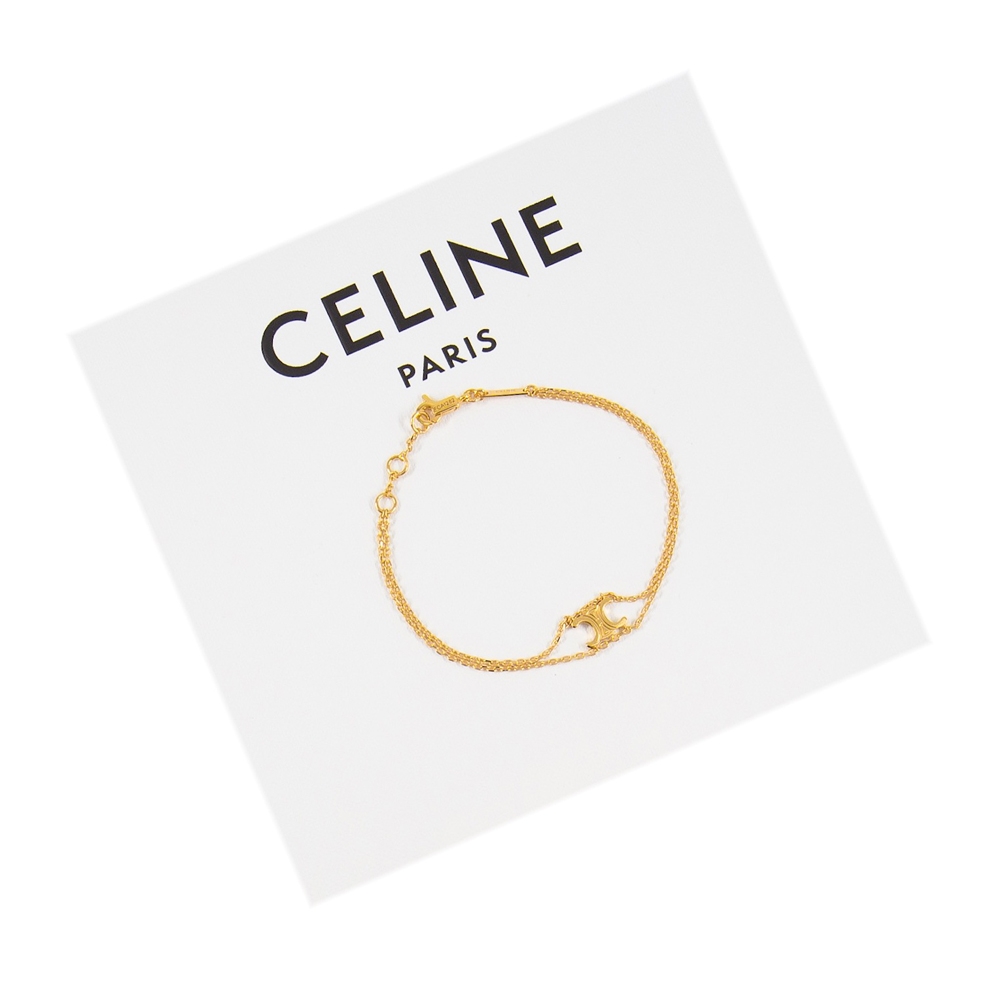 CELINE 凱旋門 手鍊