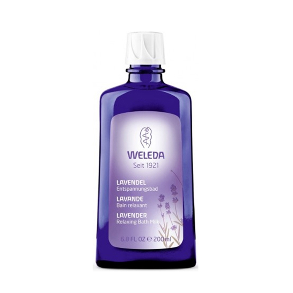 Weleda 薇蕾德 舒緩薰衣草泡澡沐浴油 200ml