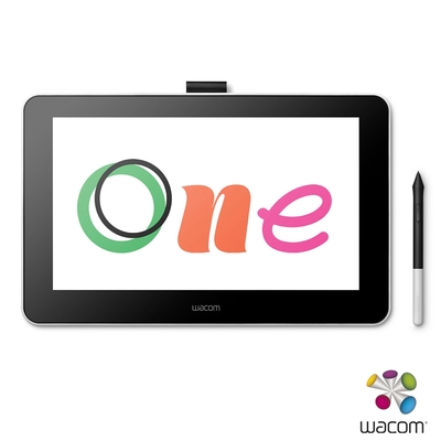 Wacom One 13吋 手寫液晶繪圖螢幕 DTC-133