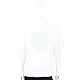 KENZO Tiger 虎頭字母刺繡寬鬆版白色短袖TEE T恤(男/女可穿) product thumbnail 1