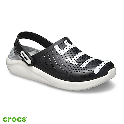 Crocs 卡駱馳 (中性鞋) LiteRide克駱格 205554-066