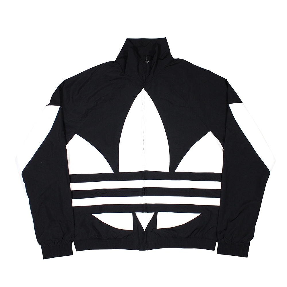 ADIDAS 男 BG TREFOIL TT 尼龍防風外套