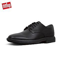 FitFlop HENRI LEATHER OXFORD SHOES-黑色