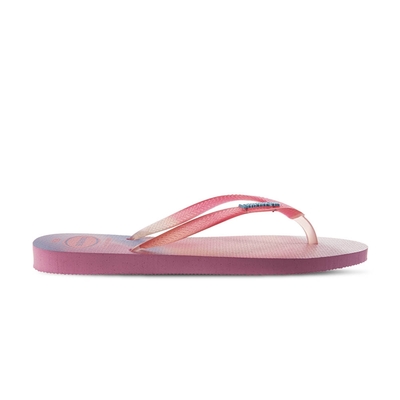 Havaianas Slim Metallic Rainbow 女鞋 多色 防水人字拖 拖鞋 4148256-1749W