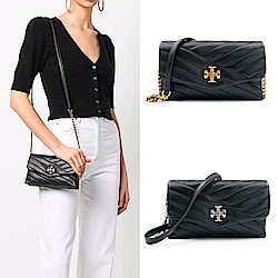 TORY BURCH Kira Chevron 鍊帶WOC (雙色選)