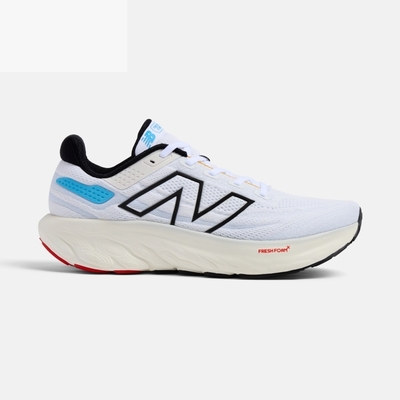 New Balance 1080系列 男 慢跑鞋-白-M108013A-2E