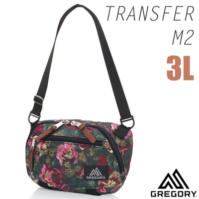 gregory 3l transfer m2 斜背包(m).肩背包.日用肩背休閒袋.隨身側背包_花園油彩