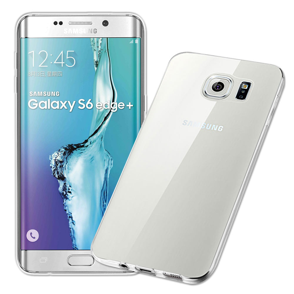 Samsung GALAXY S6 edge+ 5.7吋 晶亮清透高質感保護套
