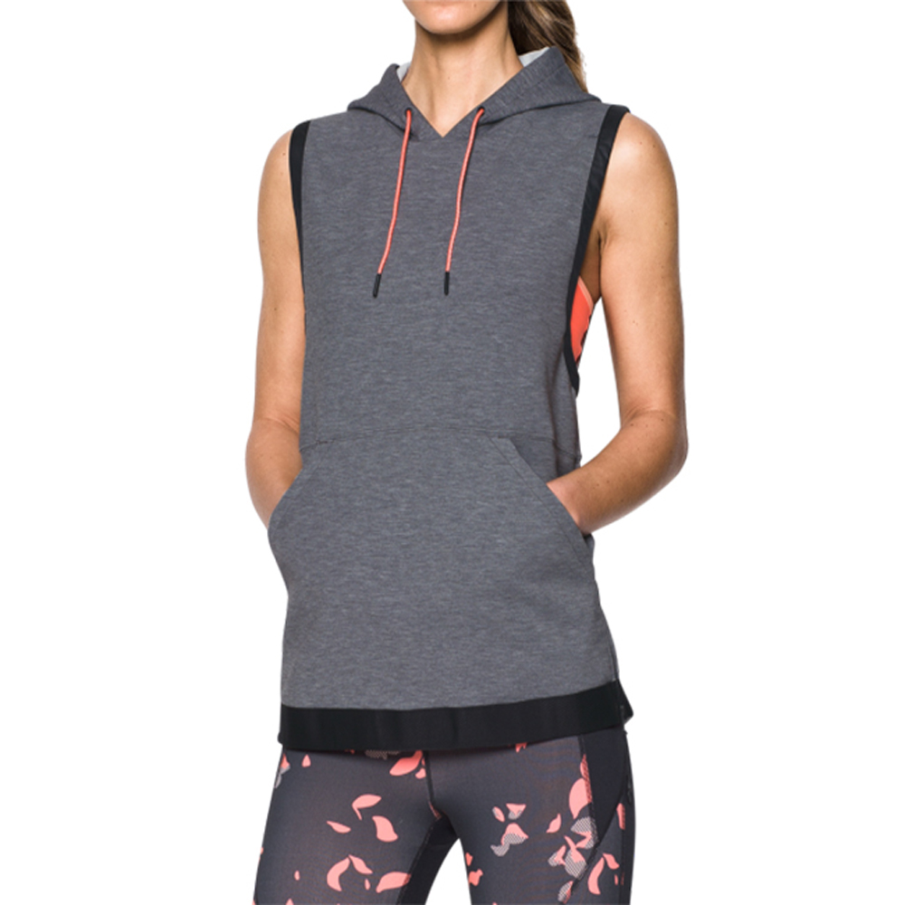 Under Armour 女 連帽背心