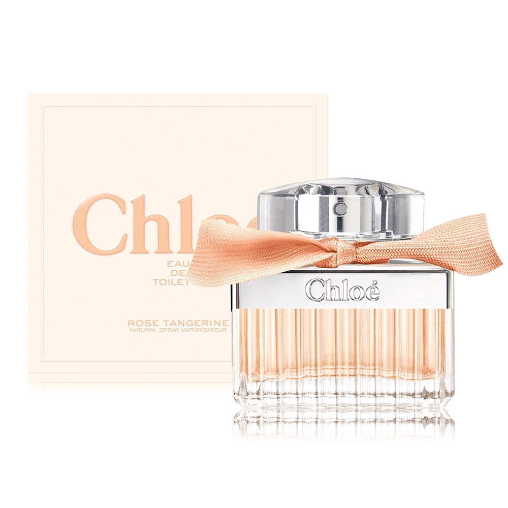 Chloe 沁漾玫瑰女性淡香水 Rose Tangerine 30ml EDT-公司貨