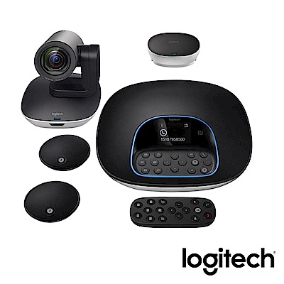 羅技 Logitech Conference cam Group 視訊會議系統
