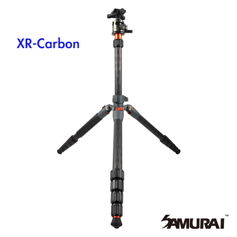 SAMURAI XR-Carbon 反折碳纖維腳架