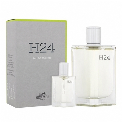 Hermes 愛馬仕 H24男性淡香水禮盒(100ml+12.5ml)-快速到貨