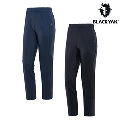 韓國BLACK YAK 男 TRICO長褲[藍綠色/黑色] 運動 休閒 長褲 運動褲 BYBB2MP201