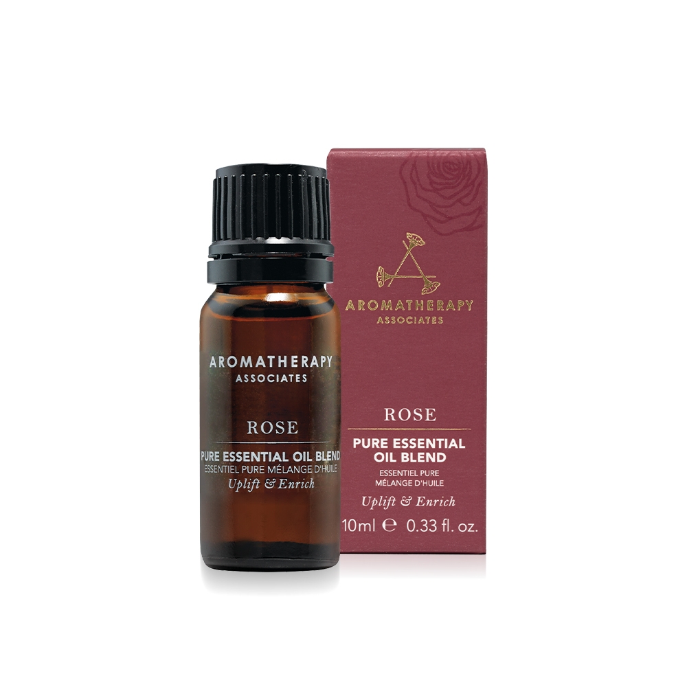 AA英國皇家芳療 歡沁玫瑰純香精油 10mL(Aromatherapy Associates)