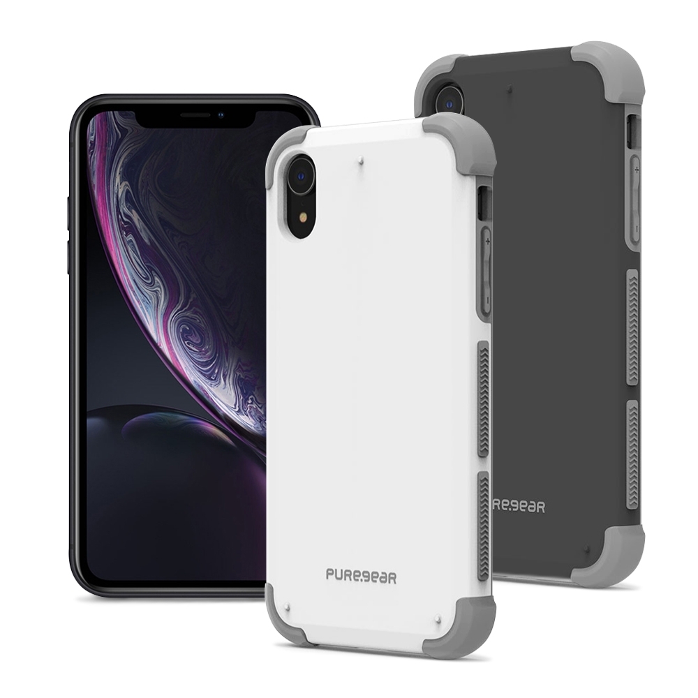 普格爾 Puregear DUALTEK  iPhone XR 坦克軍規保護殼