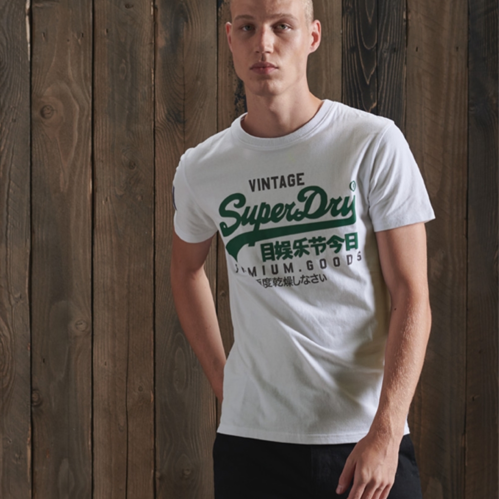 SUPERDRY 男裝 短袖T恤 VL NS TEE 白