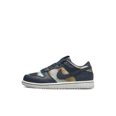 Nike Dunk Low SE (PS) 中童 休閒鞋-黑彩-DM1052400