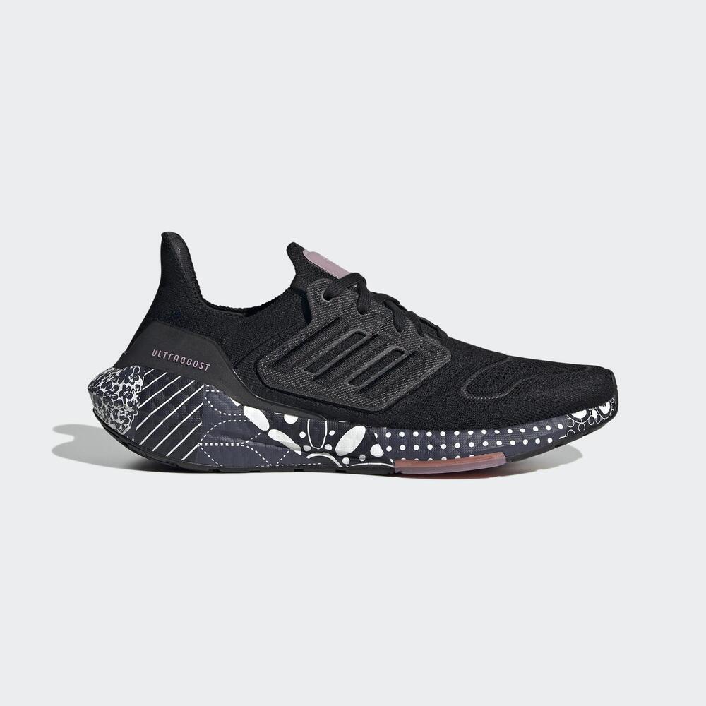 Adidas Ultraboost 22 [GW6914] 女 慢跑鞋 運動 路跑 穩定 支撐 避震 復古 愛迪達 黑