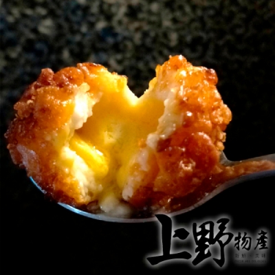 上野物產-黃金熔岩鮮蝦球 x6包(250g土10%/包)