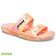 Crocs 卡駱馳(中性鞋) 經典大理石紋涼鞋(207701-83F) product thumbnail 1