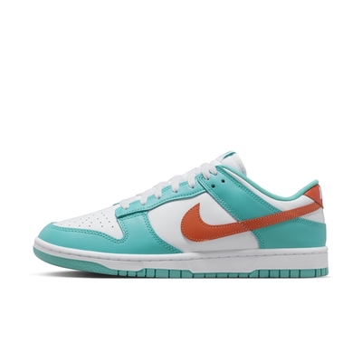 NIKE DUNK LOW RETRO 男休閒運動鞋-白藍橘-DV0833102