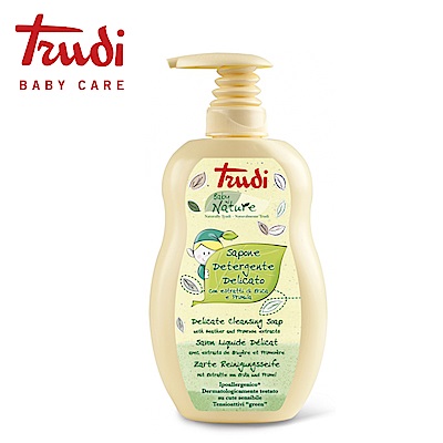 Trudi Baby Care 義大利 - 寶貝植萃潔膚乳400ml