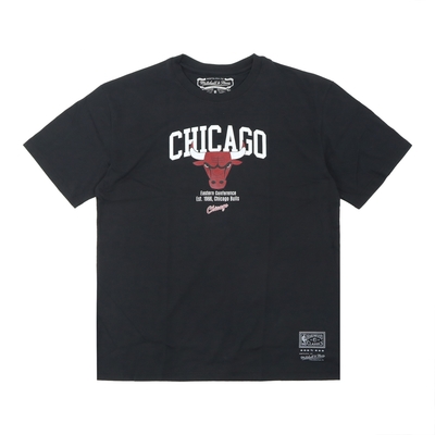 Mitchell & Ness NBA 芝加哥 公牛 Hometown 男款 短袖 短T 上衣 M&N MNTS016CBB