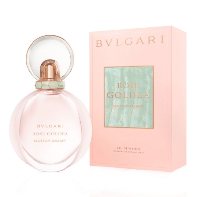 BVLGARI 寶格麗 歡沁玫香女性淡香精50ml