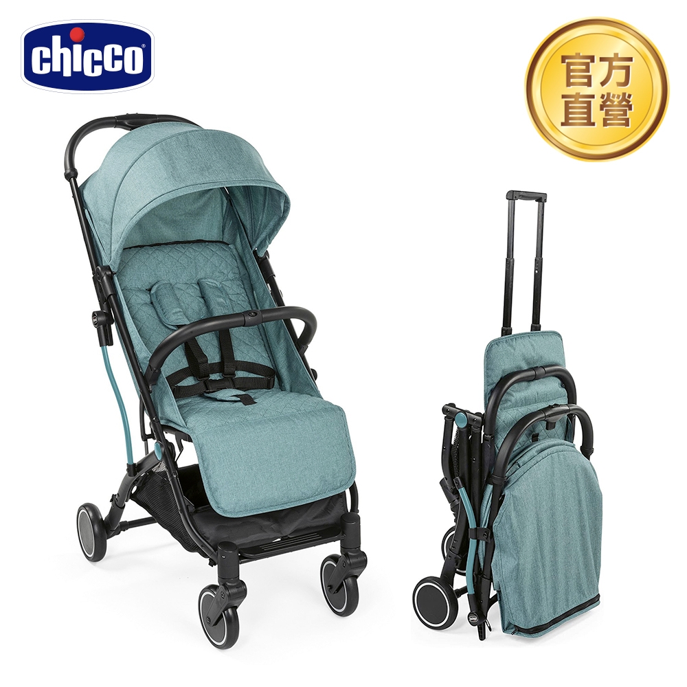 chicco-Trolley me城市旅人秒收手推車-翡翠綠