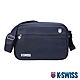 K-SWISS CT LEATHER BAG BIG 2皮革側背包(大)-深藍 product thumbnail 1