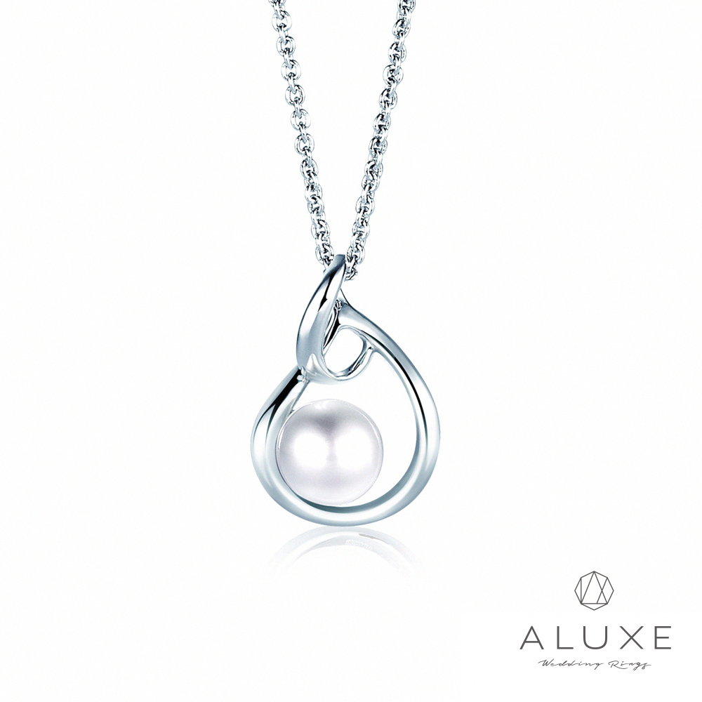 A-LUXE 亞立詩 寵愛系列6-6.6mm 天然淡水養珠珍珠項鍊