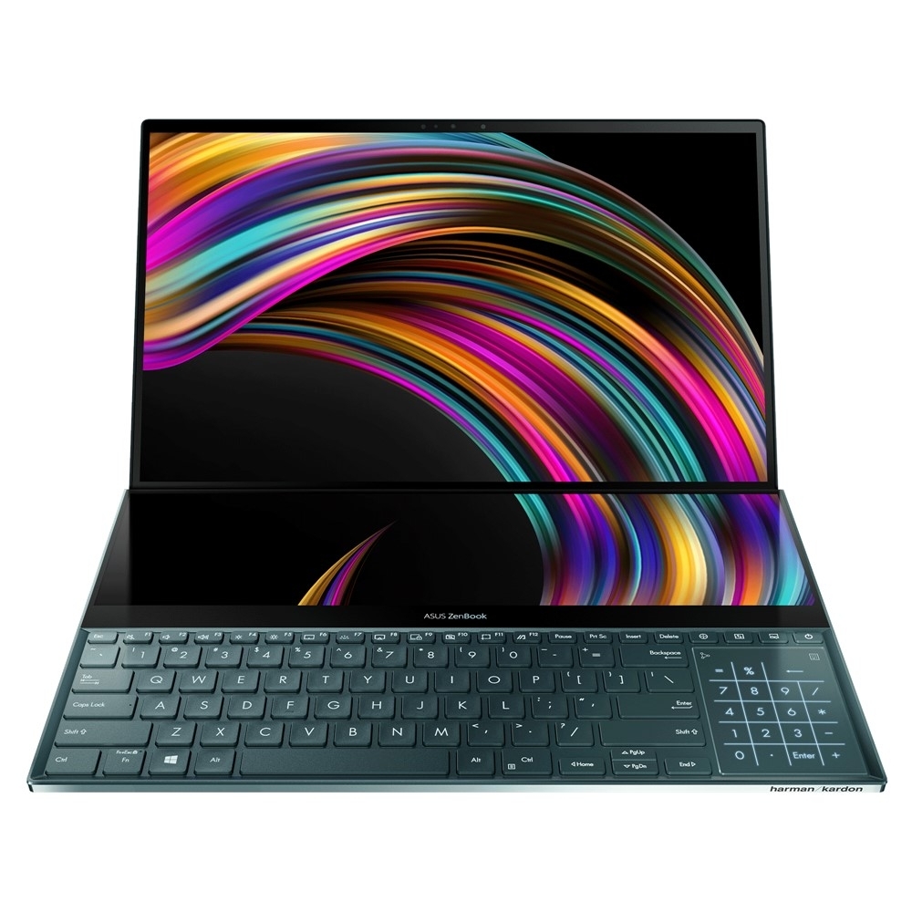 ASUS UX581LV 15吋筆電 (i9-10980HK/RTX2060/32G/1T SSD/ZenBook Pro Duo 15/雙螢幕/蒼宇藍)