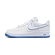 Nike Air Force 1 07 男鞋 白藍色 經典 低筒 穿搭 運動 休閒 休閒鞋 DV0788-101 product thumbnail 1