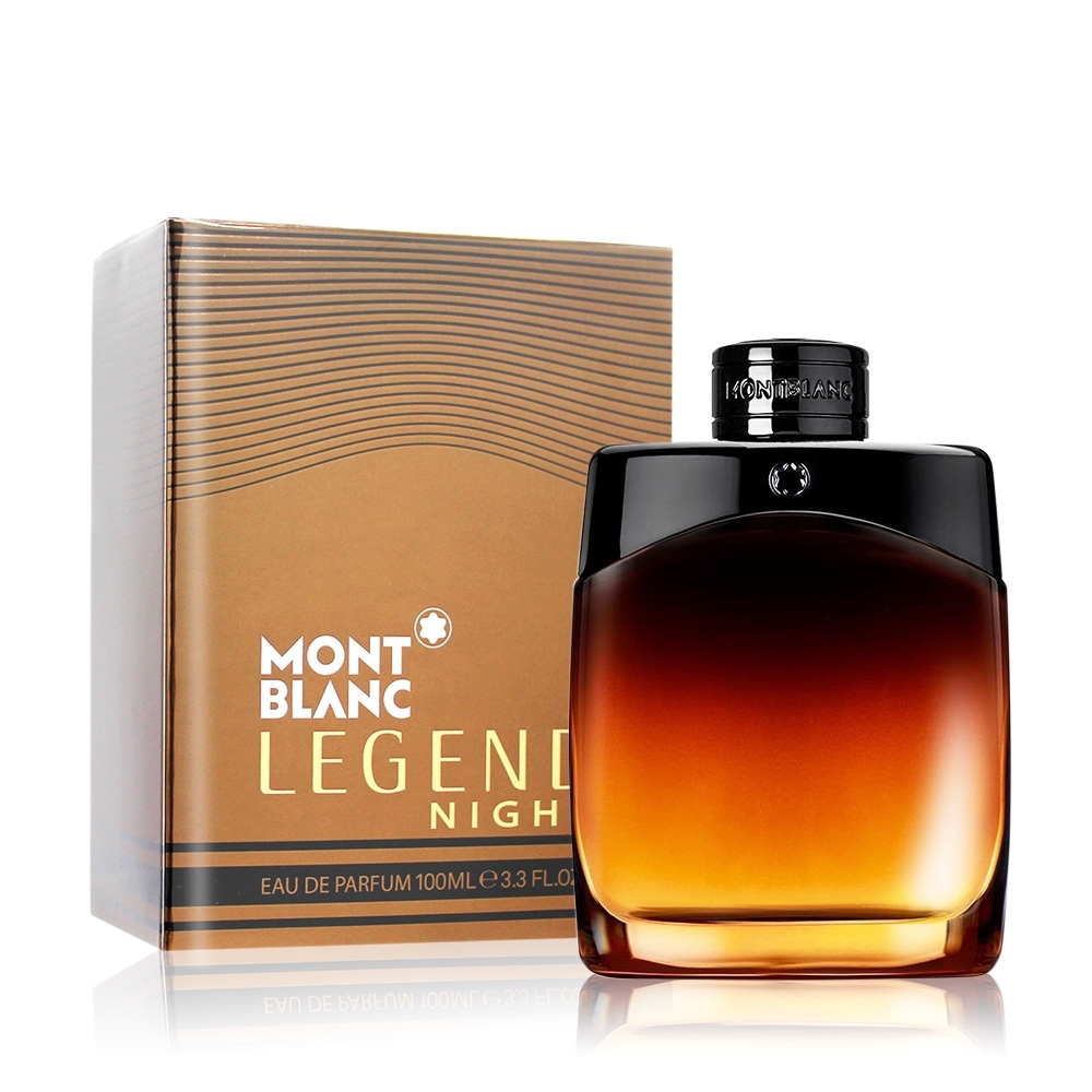 MONTBLANC 萬寶龍 Legend Night 傳奇紳夜男仕淡香精100ml EDP-香水航空版