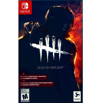 黎明死線 決定版 Dead by Daylight - NS Switch 中英日文美版