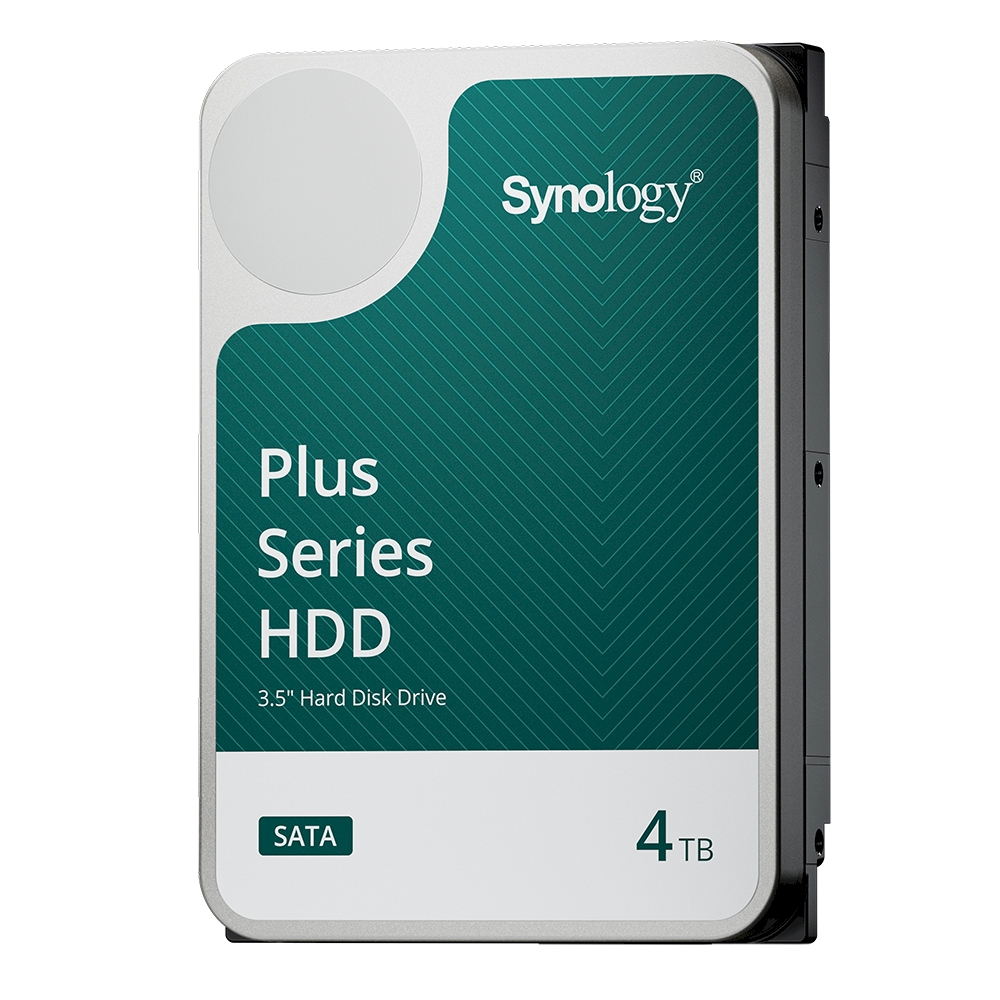 Synology HAT3300 PLUS系列4TB 5400轉256MB 3.5吋NAS硬碟(HAT3300-4T