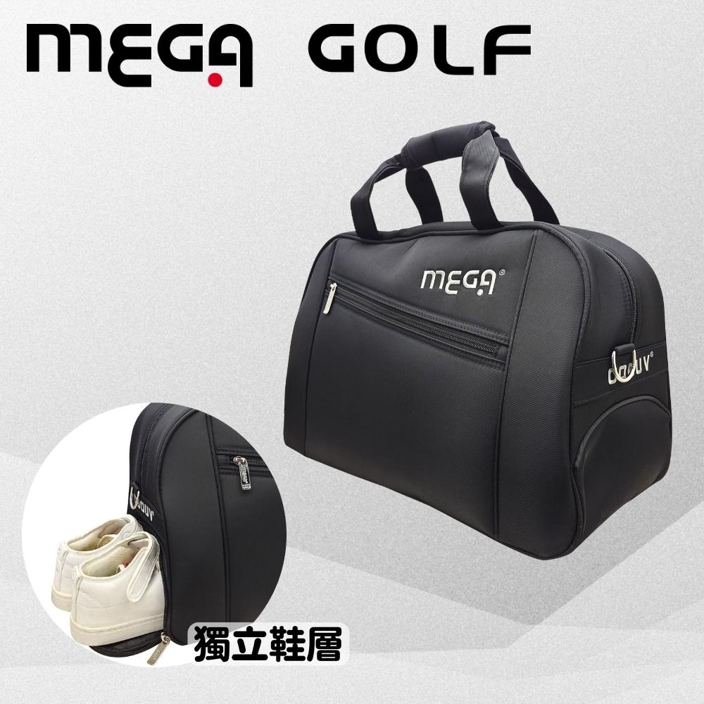 【MEGA GOLF】日式輕量高爾夫衣物袋 #0288 黑X黑