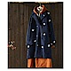 中長版寬鬆刺繡加厚毛呢外套呢子大衣-設計所在 product thumbnail 3