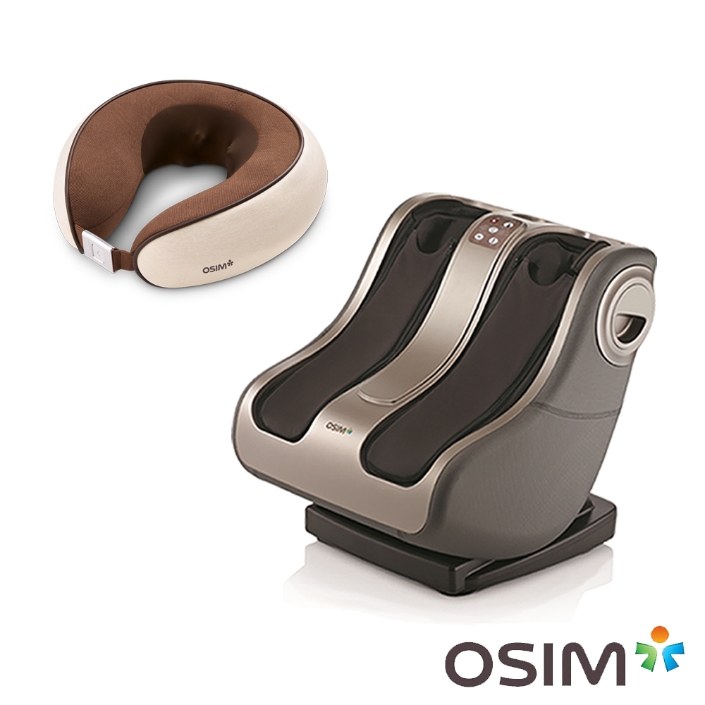 OSIM 暖足樂OS-338 + 頸摩枕2 OS-191