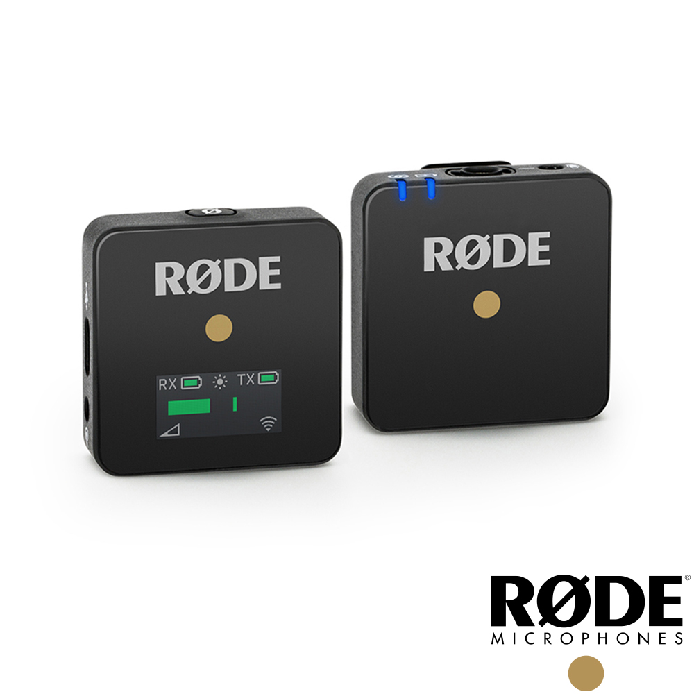 RODE Wireless GO 微型無線麥克風