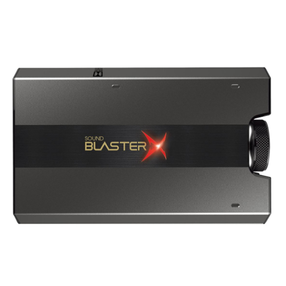 割引購入 ⭐️ 【美品】CREATIVE Sound BlasterX G6 ⭐️ その他