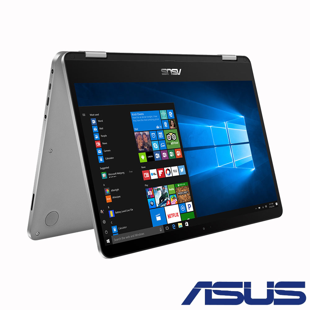 ASUS TP401MA 14吋觸控翻轉筆電 (N4020/4G/64G/VivoBook Flip/星空灰)ASUS Vivobook 系列