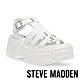 STEVE MADDEN-ADDISYN 簍空鞋面厚底涼鞋-白色 product thumbnail 1