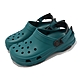 Crocs 洞洞鞋 Classic All Terrain Clog 男鞋 女鞋 綠 湖水綠 涼拖鞋 卡駱馳 20634098D product thumbnail 1