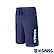 K-SWISS KS Logo Sweatshorts棉質短褲-男-藍 product thumbnail 1