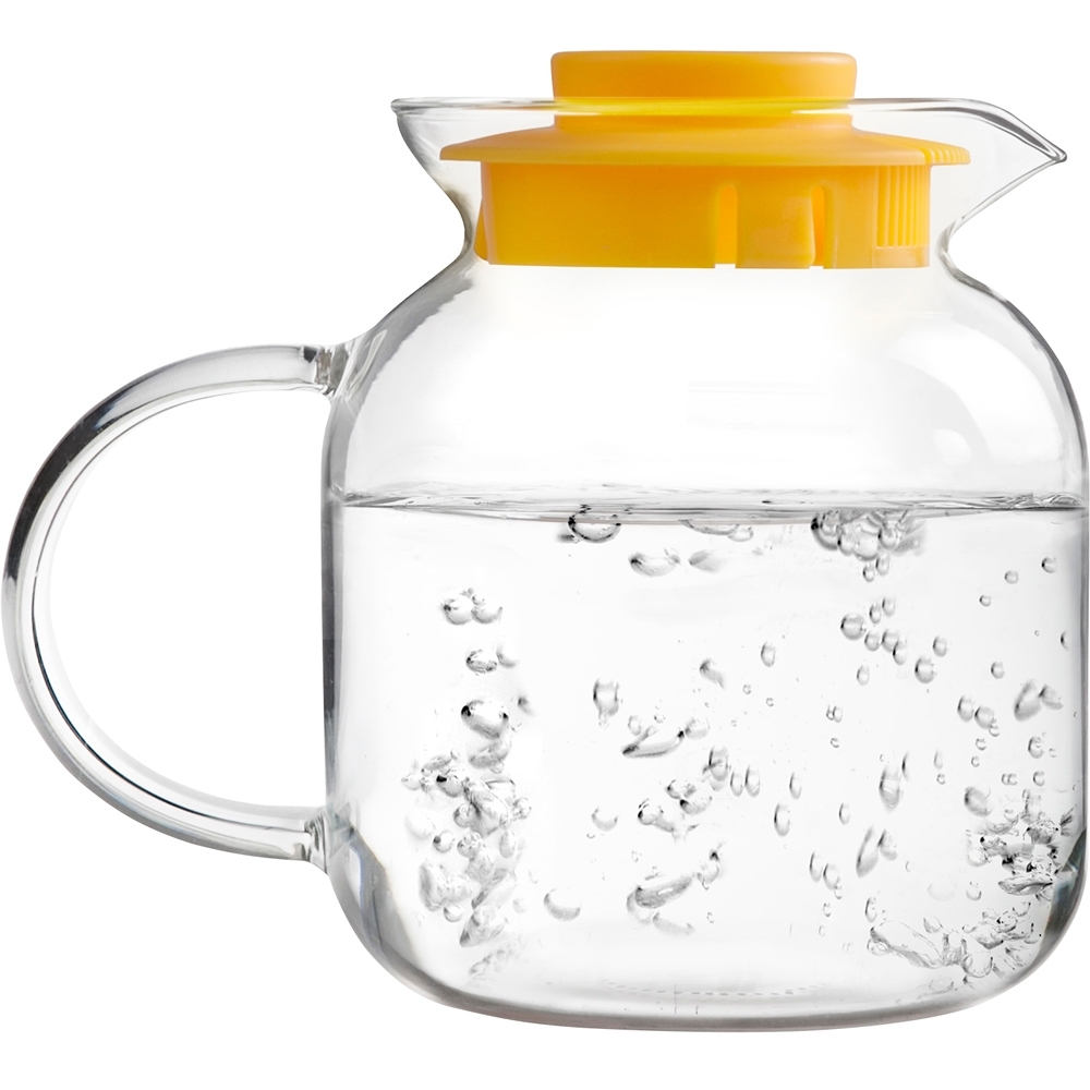 《IBILI》寬肚耐熱玻璃壺(1000ml) | 水壺