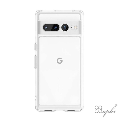 apbs Google Pixel 7 / 7 Pro 防震雙料手機殼-純透殼